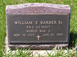 William E Barber Sr.