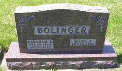Abraham L Bolinger 