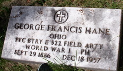 George Francis Hane 