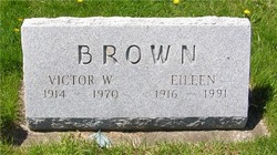 PFC Victor W Brown 
