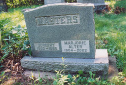 Marjorie Elizabeth <I>Masters</I> Alter 