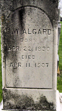 George W. Algard 