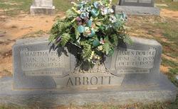 Martha Ida <I>Bickerstaff</I> Abbott 