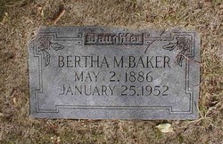 Bertha Mataldia Baker 