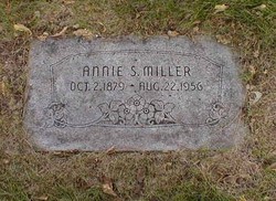 Annie S <I>Baker</I> Miller 