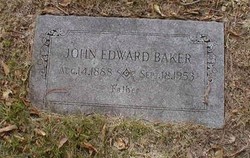 John Edward Baker 