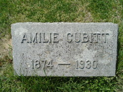 Amelia “Amilie” <I>Peters</I> Cubitt 