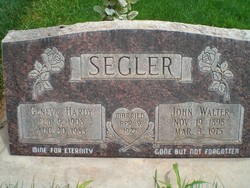 John Walter Segler 