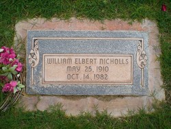 William Elbert Nicholls 