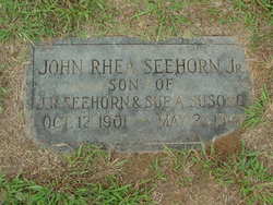 John Rhea Seehorn Jr.