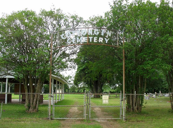 Cotton Gin Cemetery