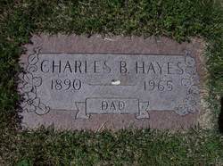 Charles B Hayes 