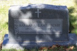 Barbara <I>Krantz</I> Lambrecht 