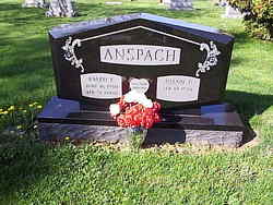 Ralph E Anspach 