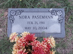 Nora Ella <I>Newman</I> Pasemann 