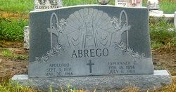 Apolonio Abrego 