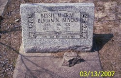 Bessie M. Cray <I>Benjamin</I> Buycks 