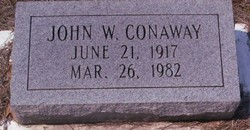 John W. Conaway 
