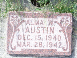 Alma William Austin 