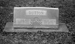 Dorothy <I>Lange</I> Dutton 