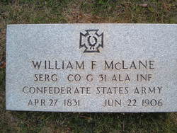 William Fletcher McLane 
