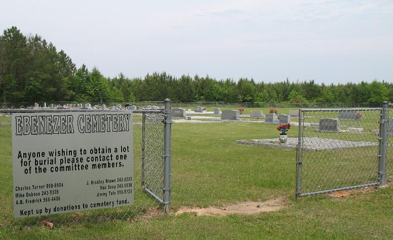 Ebenezer First Cemetery