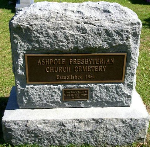 Ashpole Presbyterian Church Cemetery
