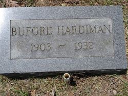 James Bute Lester Buford “Buford” Hardiman 