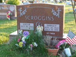 Shirley Marie <I>Sullivan</I> Scroggins 