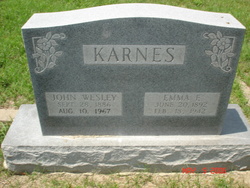 John Wesley “Wes” Karnes Sr.