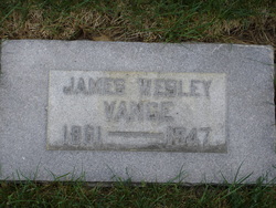 James Wesley Vance 
