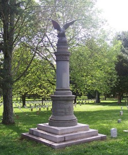 U.S. Regular Brigade Civil War Monument 