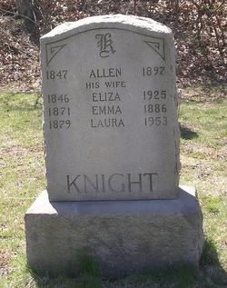 Eliza <I>Haigh</I> Knight 