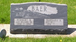 Corp Herbert Benjamin “Ben” Baer 
