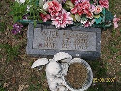 Alice A Coffey 