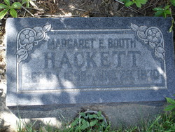 Margaret Elsie <I>Booth</I> Hackett 