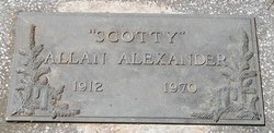 Allan “Scotty” Alexander 