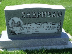 Vernon Evan Shepherd 