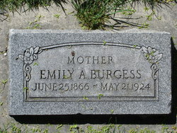 Emily Ann <I>Jeffery</I> Burgess 