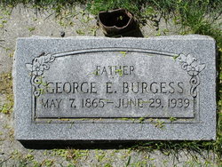 George Edward Burgess 