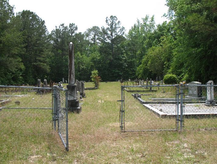 Mount Zion Baptist Cemetery