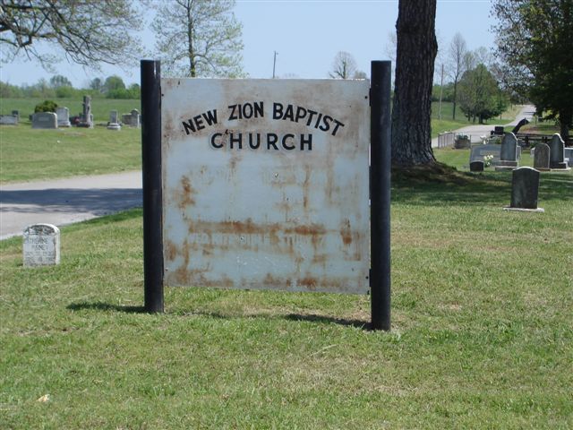 New Zion Cemetery