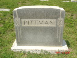Martha Matilda <I>Parten</I> Pittman 