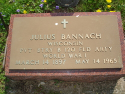 Julius Alois Bannach 