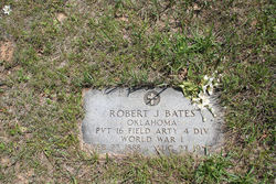 Pvt Robert James Bates 