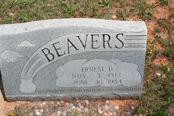 Ernest Delbert Beavers 