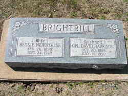 Bessie Edith <I>Newhouse</I> Brightbill 