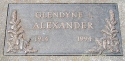 Glendyne I Alexander 