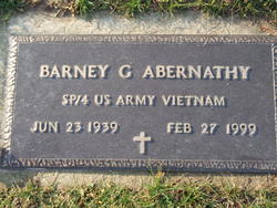 Barney Gaines Abernathy 