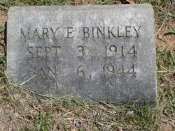 Mary E. Binkley 